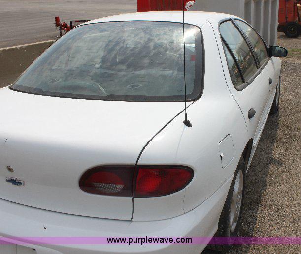image for item 6103 2002 Chevrolet Cavalier