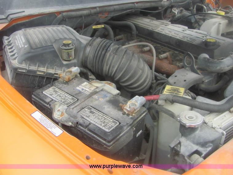 image for item 6162 2001 Dodge Ram 2500 pickup truck