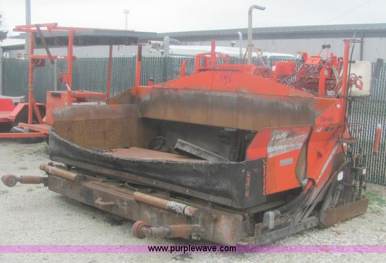 image for item 6163 1994 LeeBoy 1000BH asphalt paver