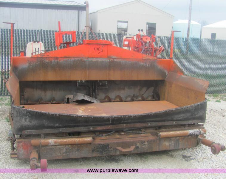 image for item 6163 1994 LeeBoy 1000BH asphalt paver