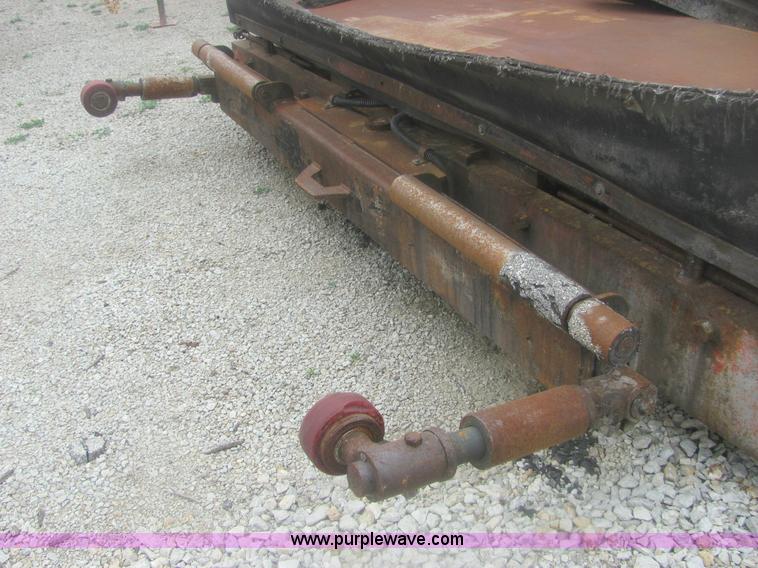 image for item 6163 1994 LeeBoy 1000BH asphalt paver