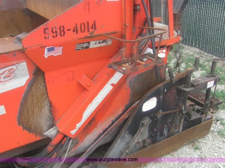 image for item 6163 1994 LeeBoy 1000BH asphalt paver