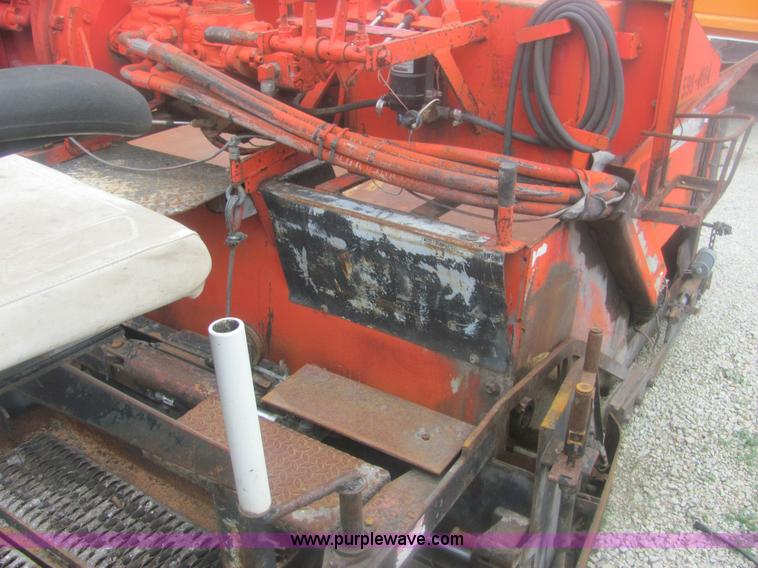 image for item 6163 1994 LeeBoy 1000BH asphalt paver