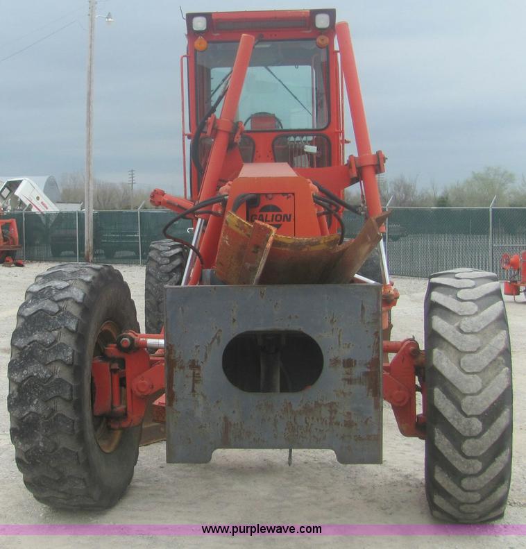 image for item 6165 1995 Galion 830 motor grader