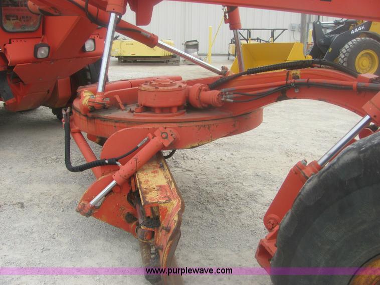 image for item 6165 1995 Galion 830 motor grader