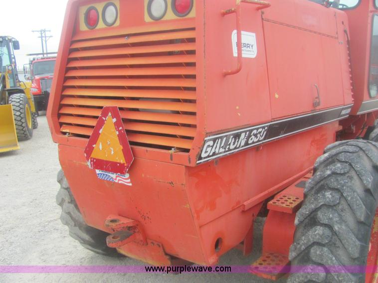 image for item 6165 1995 Galion 830 motor grader