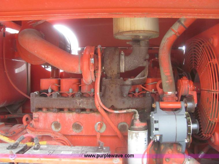 image for item 6165 1995 Galion 830 motor grader