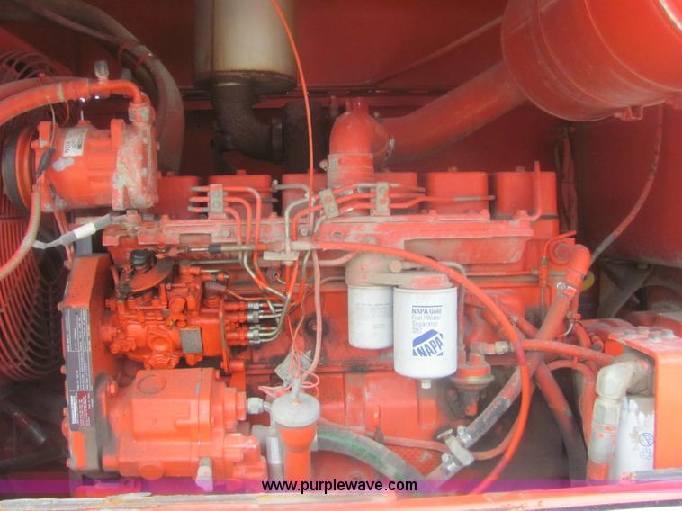 image for item 6165 1995 Galion 830 motor grader