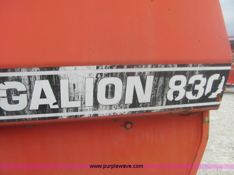 image for item 6165 1995 Galion 830 motor grader