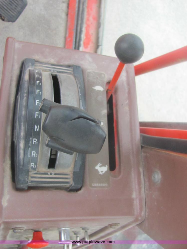 image for item 6165 1995 Galion 830 motor grader