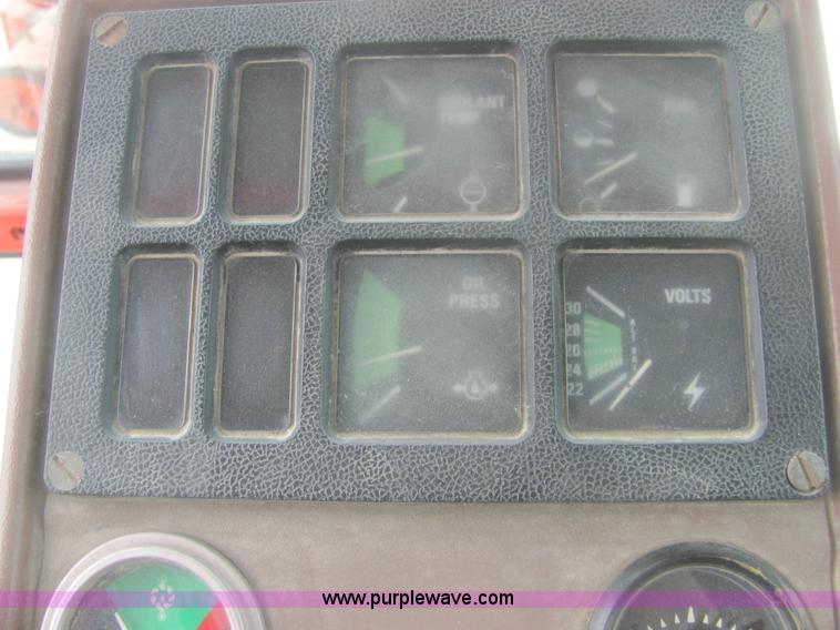 image for item 6165 1995 Galion 830 motor grader