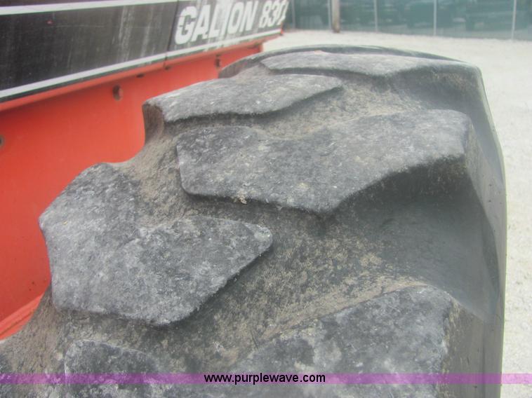 image for item 6165 1995 Galion 830 motor grader