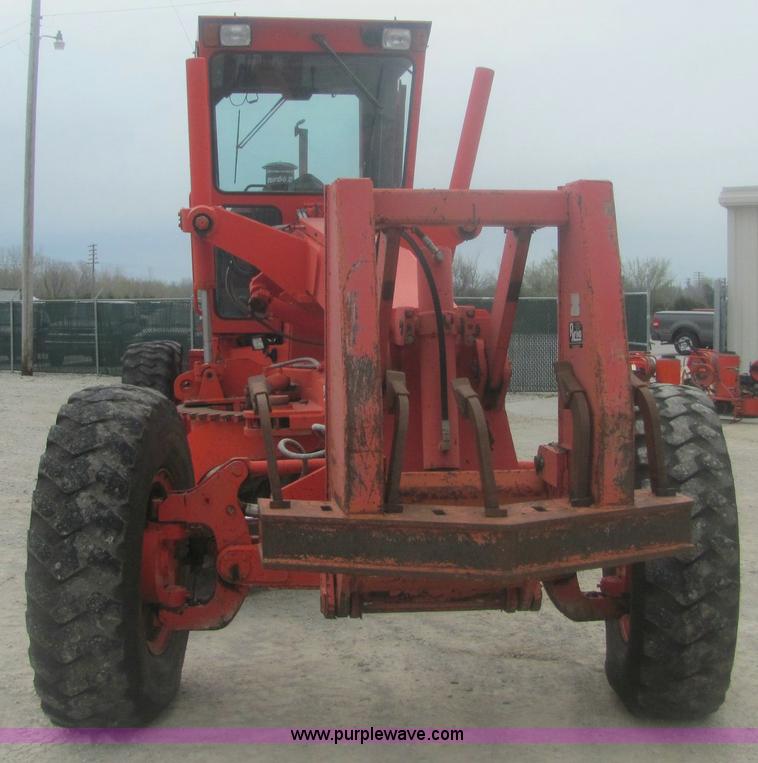 image for item 6168 1996 Champion 710A motor grader