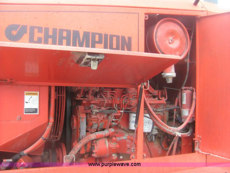 image for item 6168 1996 Champion 710A motor grader