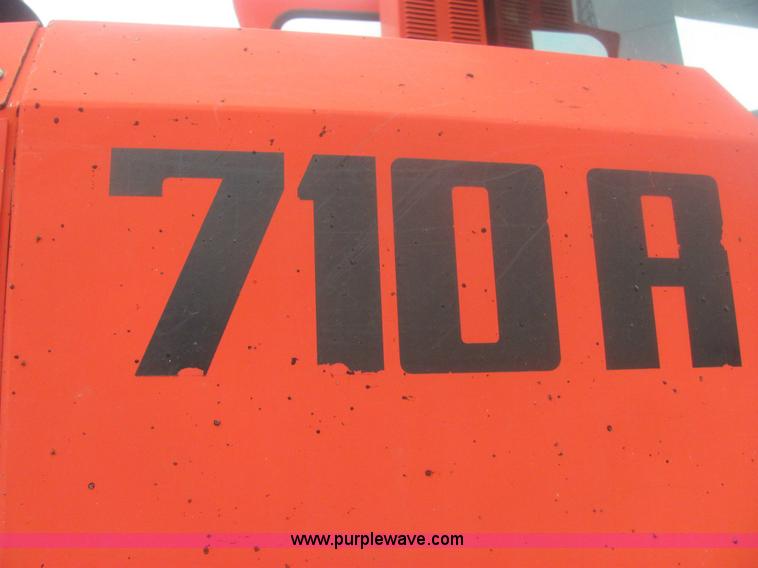 image for item 6168 1996 Champion 710A motor grader