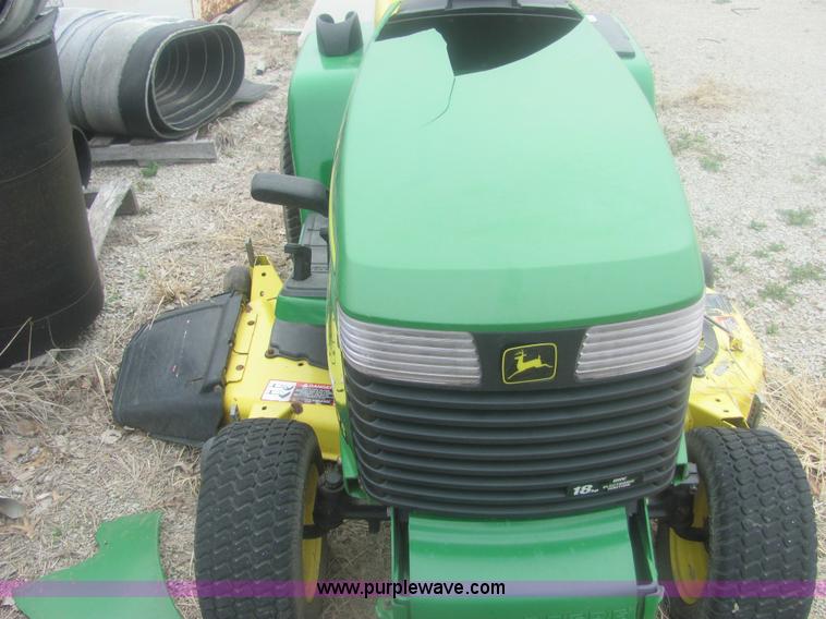 image for item 6169 2001 John Deere 325 lawn mower