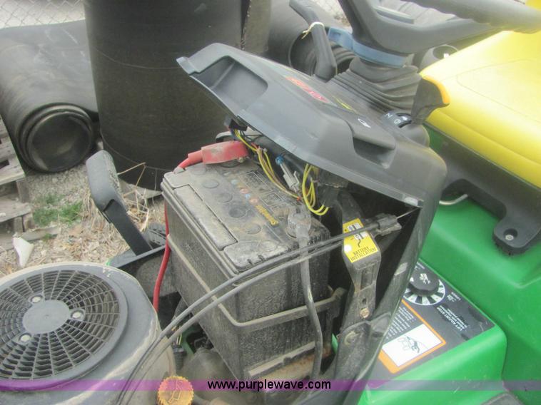 image for item 6169 2001 John Deere 325 lawn mower