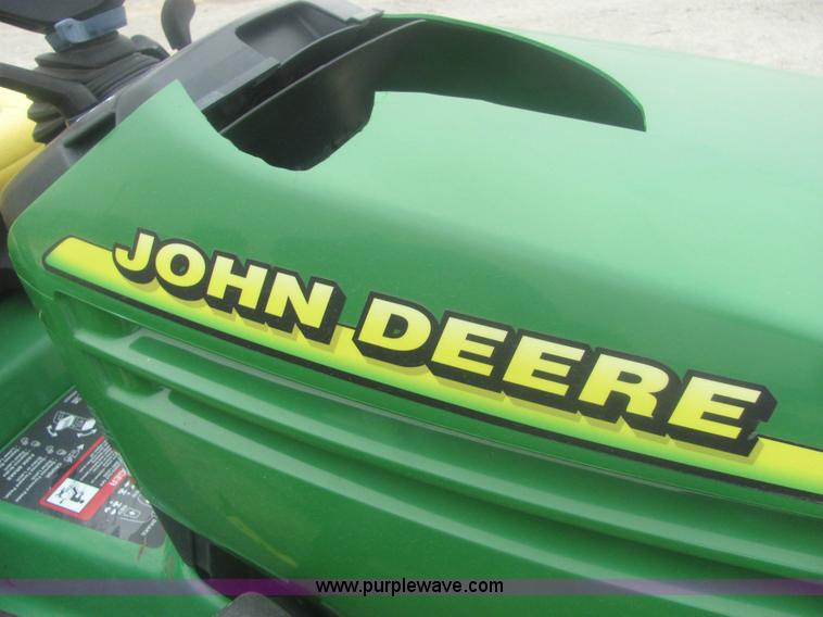 image for item 6169 2001 John Deere 325 lawn mower