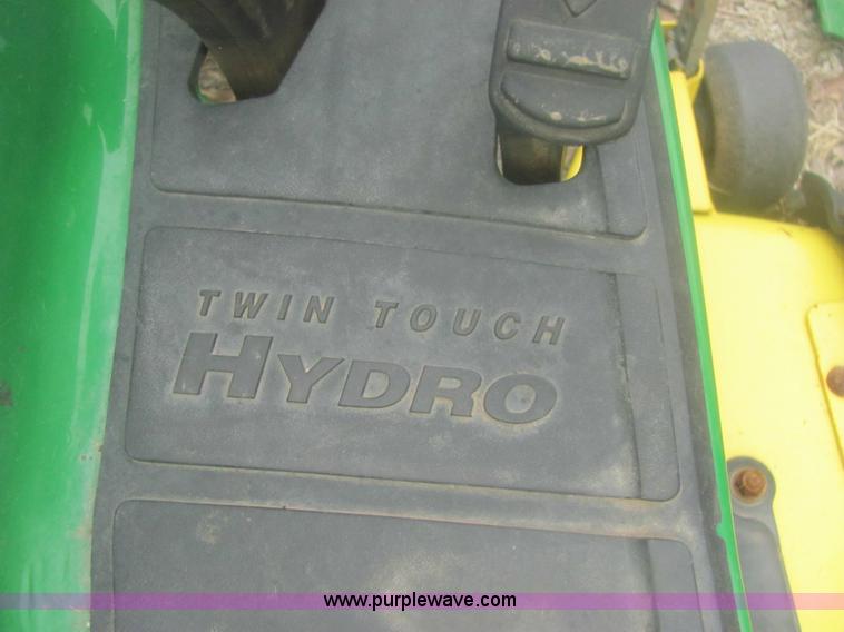 image for item 6169 2001 John Deere 325 lawn mower