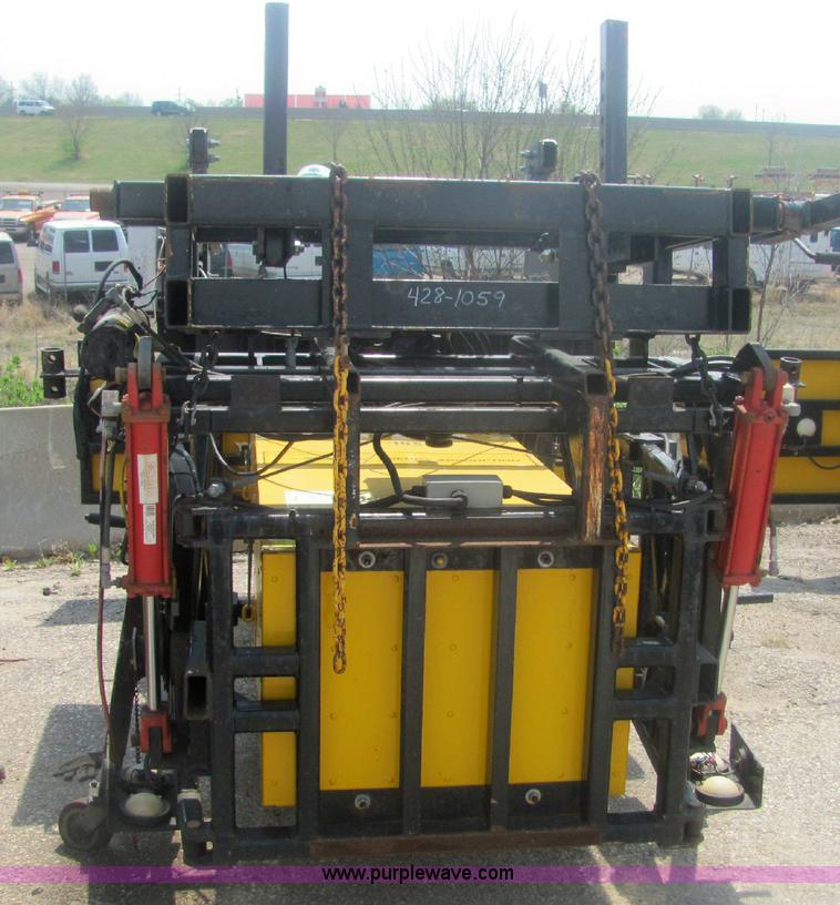 image for item 6191 Enabs Safe-Stop crash attenuator