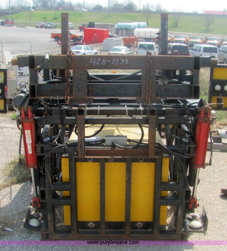 image for item 6196 Enabs Safe-Stop crash attenuator