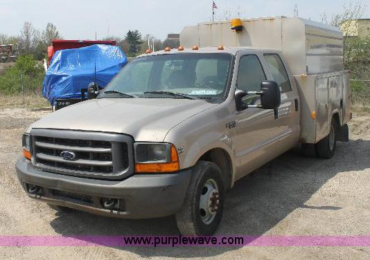 image for item 6252 1999 Ford F350 Super Duty pickup truck