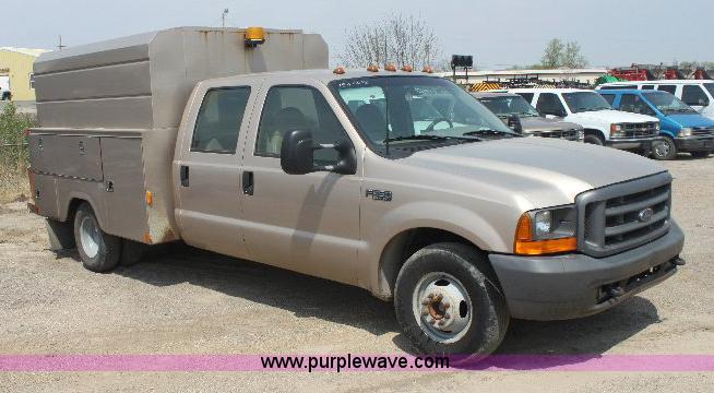 image for item 6252 1999 Ford F350 Super Duty pickup truck