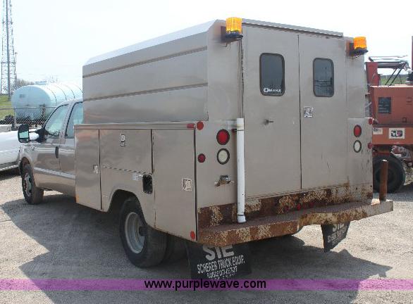 image for item 6252 1999 Ford F350 Super Duty pickup truck