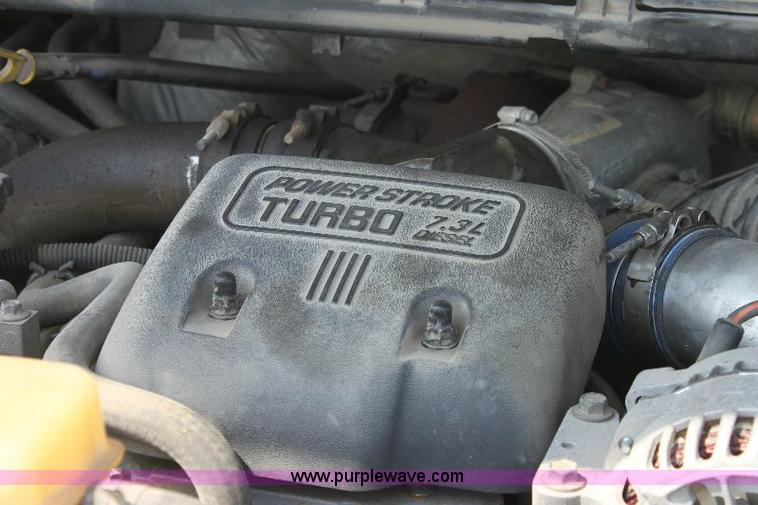 image for item 6252 1999 Ford F350 Super Duty pickup truck