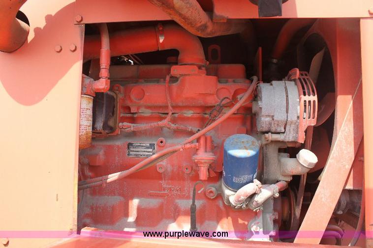 image for item 6254 1991 Ferguson 912 pneumatic roller