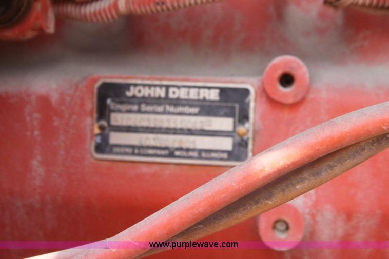 image for item 6254 1991 Ferguson 912 pneumatic roller