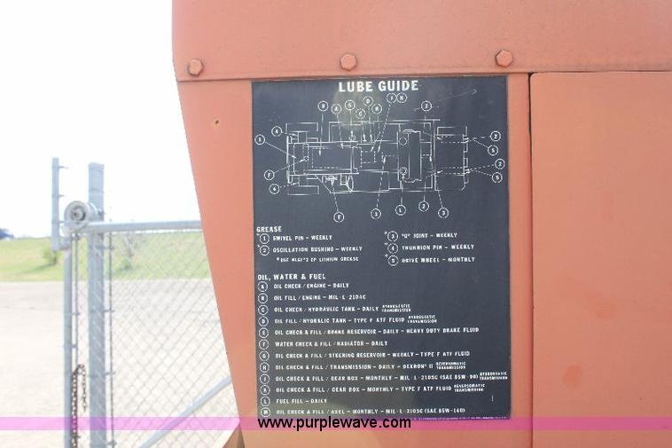 image for item 6254 1991 Ferguson 912 pneumatic roller