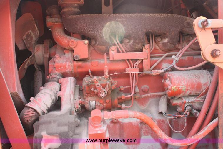 image for item 6254 1991 Ferguson 912 pneumatic roller