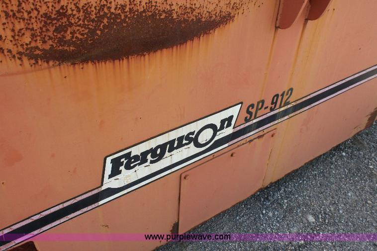 image for item 6254 1991 Ferguson 912 pneumatic roller