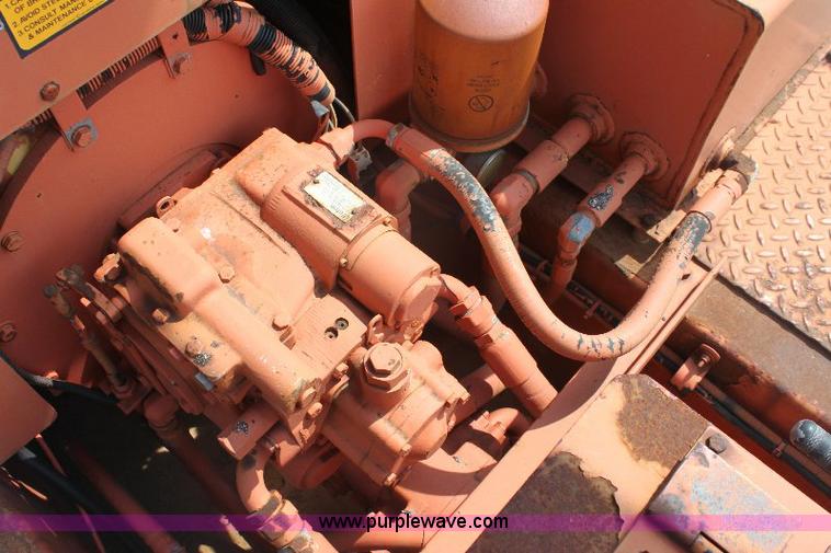 image for item 6254 1991 Ferguson 912 pneumatic roller