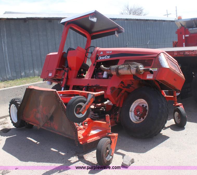 image for item 6281 2001 DewEze 144 slope mower