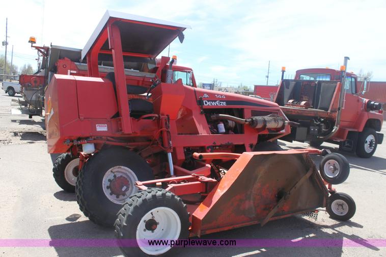 image for item 6281 2001 DewEze 144 slope mower