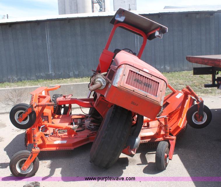 image for item 6281 2001 DewEze 144 slope mower