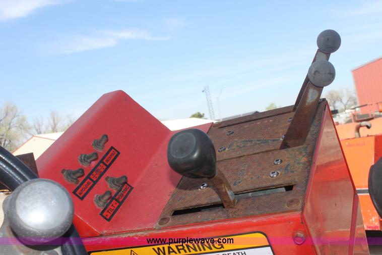 image for item 6281 2001 DewEze 144 slope mower