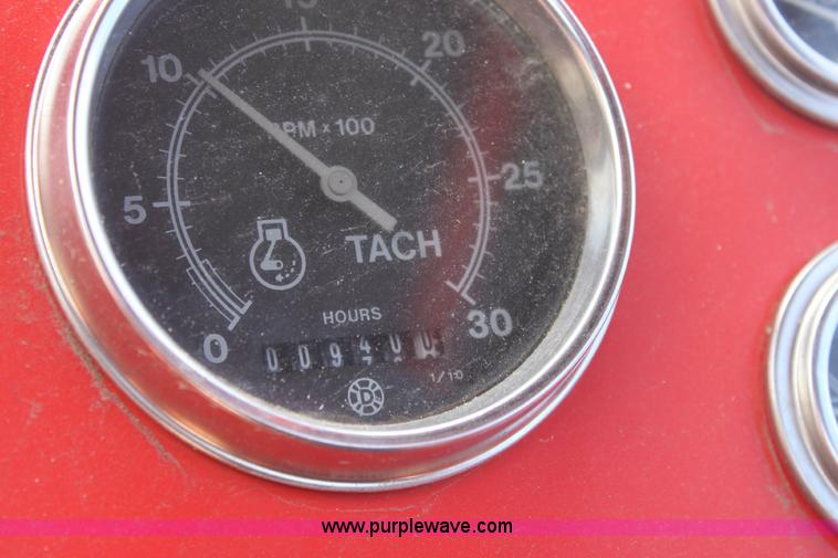 image for item 6281 2001 DewEze 144 slope mower