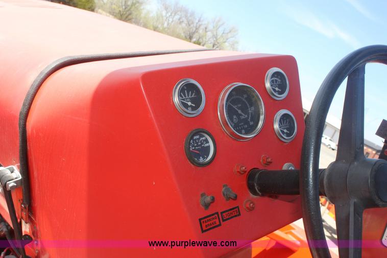 image for item 6281 2001 DewEze 144 slope mower