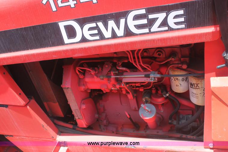 image for item 6281 2001 DewEze 144 slope mower