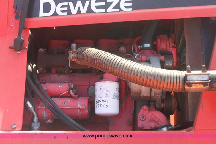 image for item 6281 2001 DewEze 144 slope mower