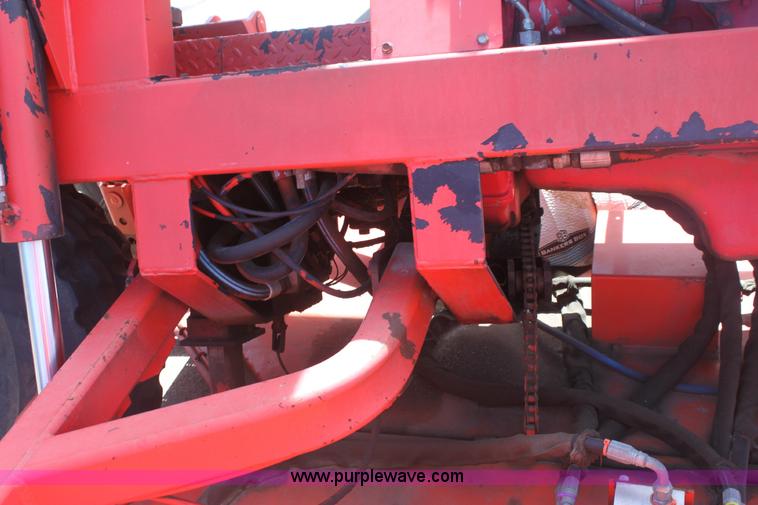 image for item 6281 2001 DewEze 144 slope mower