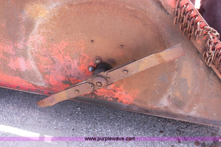 image for item 6281 2001 DewEze 144 slope mower