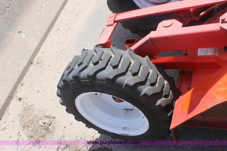 image for item 6281 2001 DewEze 144 slope mower