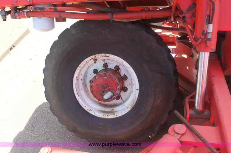 image for item 6281 2001 DewEze 144 slope mower