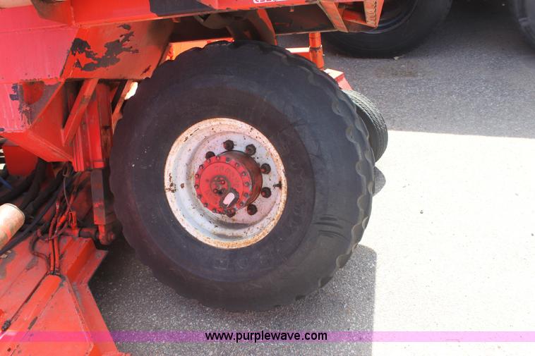 image for item 6281 2001 DewEze 144 slope mower