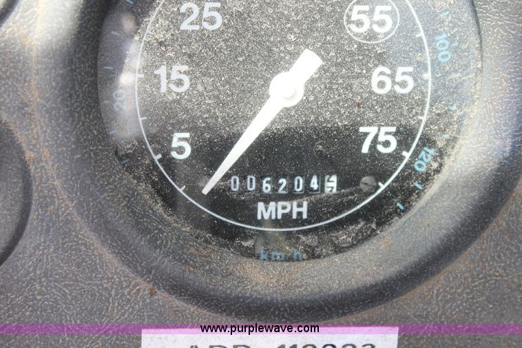 image for item 6282 1988 Ford T8000 rollback truck