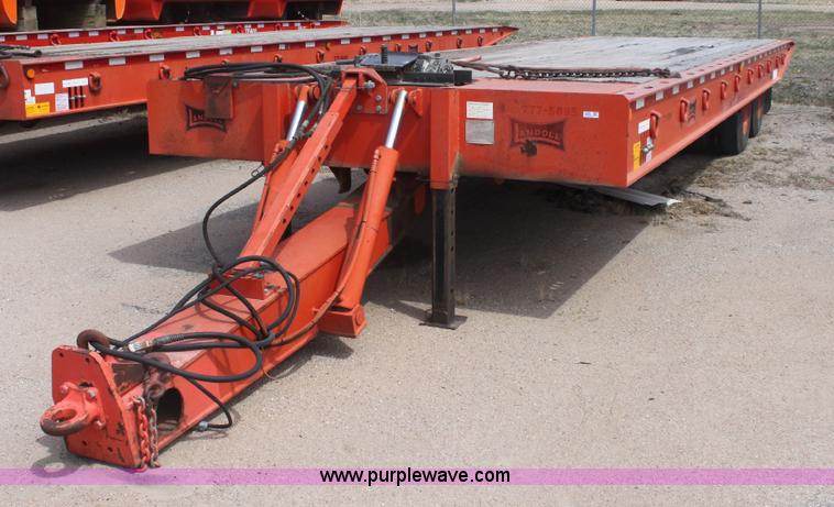 image for item 6292 1996 Landoll 345-31 trailer